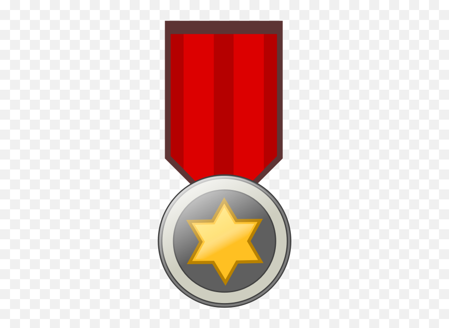 Star Award Badge Vector Image Free Svg - Lencana Merah Putih Png Emoji,Bronze Medal Emoji