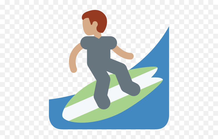U200d Man Surfing Emoji With Medium Skin Tone Meaning - Surfing Emoji,Trampoline Emoji