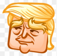 One piece emojis discord - Donald Trump Emoji