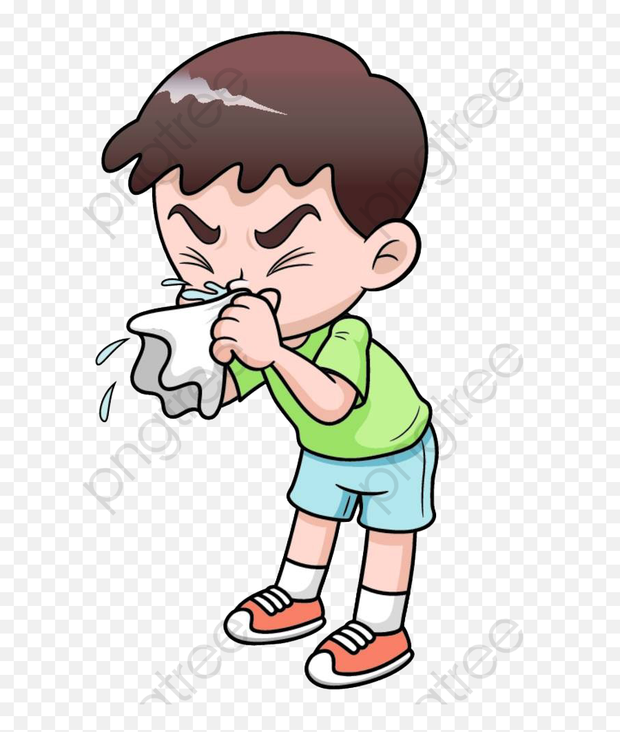 Flu Clipart Hd Png Download - Have A Cold Clipart Emoji,Runny Nose Emoji