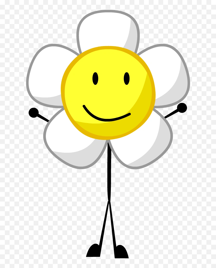 Variations Of Flower Battle For Dream Island Wiki Fandom - Happy Emoji,Flower Emoticon