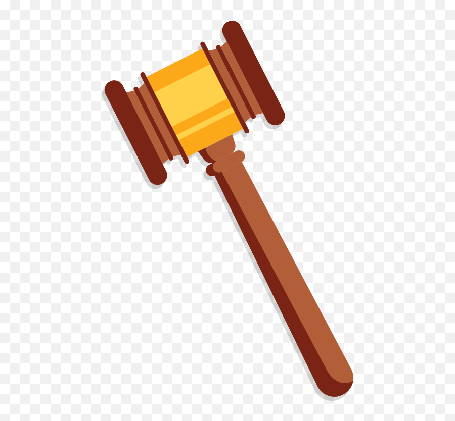 Judge Hammer Png Image Download - Judge Hammer Png Clipart Transparent Background Gavel Clipart Emoji,Gavel Emoji