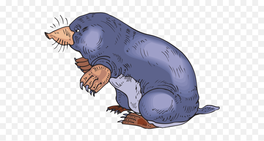 Furry Mole Png Svg Clip Art For Web - Download Clip Art Blue Moles Emoji,Furry Emoji