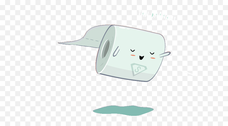 Top Superman Flying Gif Stickers For Android U0026 Ios Gfycat - Flying Toilet Paper Gif Emoji,Tissue Emoji