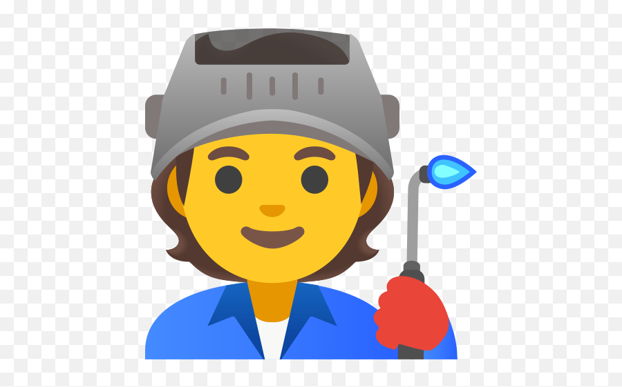 Factory Worker Emoji - Emoji Pilot,Emoji Factory