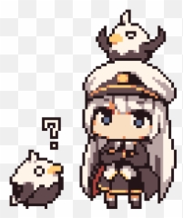 Azur Lane Top 3 Pixel Emojis Survey - Azur Lane Enterprise Dance Gif,Pixel Emojis