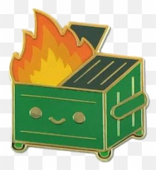 Soft - Dumpster Fire Emoji Discord