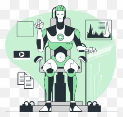 Artificial intelligence by Freepik Stories svg png - Intelligence Applications Emoji