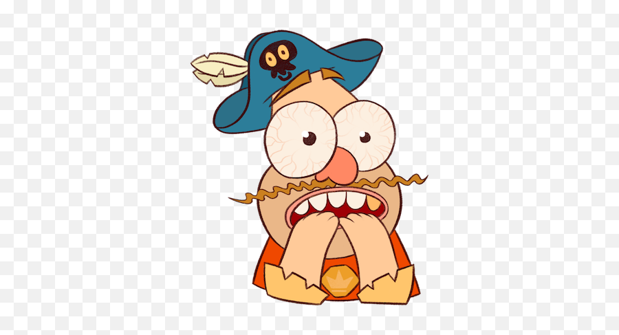 Pirate Gang By Foggybus Ltd - Fictional Character Emoji,Gang Sign Emoji App