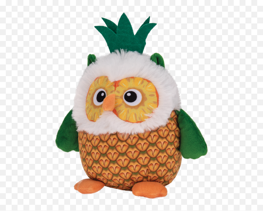 Pineapple Owl Plush Emoji,Emoji Plush Toy