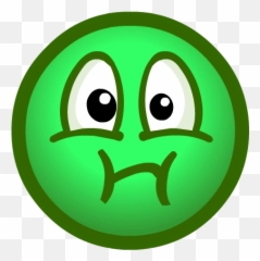 Elderly Peck - Sick Face Clipart Emoji,Whip Emoticon