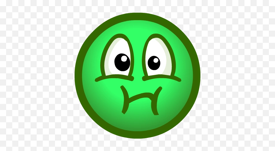 Elderly Peck - Sick Face Clipart Emoji,Whip Emoticon