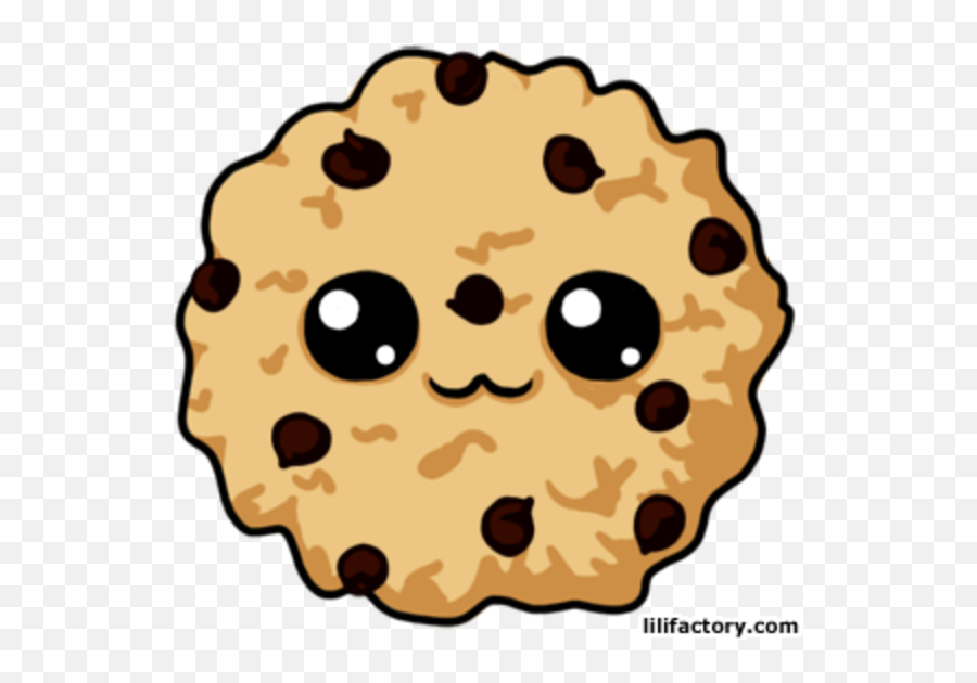 Free Cookie Transparent Download Free - Cute Chocolate Chip Cookie Cartoon Emoji,Cookies Emoji