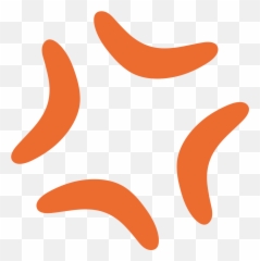 Angry Symbol Emoji Png,What Does The Peach Emoji Mean