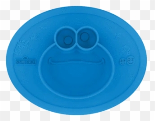 The Sesame Street Cookie Monster Mat - Circle Emoji,Raspberries Emoticon