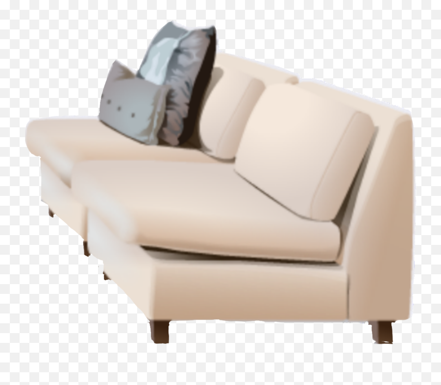 Couch Sofa Furniture - Sleeper Chair Emoji,Sofa Emoji