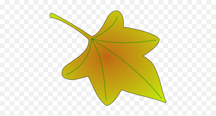 Autumn Leaf Vector Clip Art - Clip Art Grape Leaves Emoji,Fallen Leaf Emoji