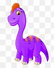 Picture - Cartoon Purple Dinosaur Emoji,Dinosaur Emoji Android