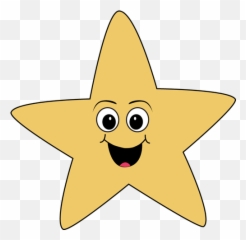 Clipart Stars With Faces - Star With Face Clipart Emoji,Gold Star Emoji