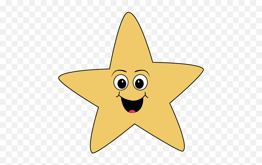Clipart Stars With Faces - Star With Face Clipart Emoji,Gold Star Emoji