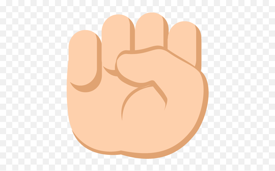Medium Light Skin Tone Emoji Emoticon - Raised Fist Emoji Vector,Emoji Skin Tones