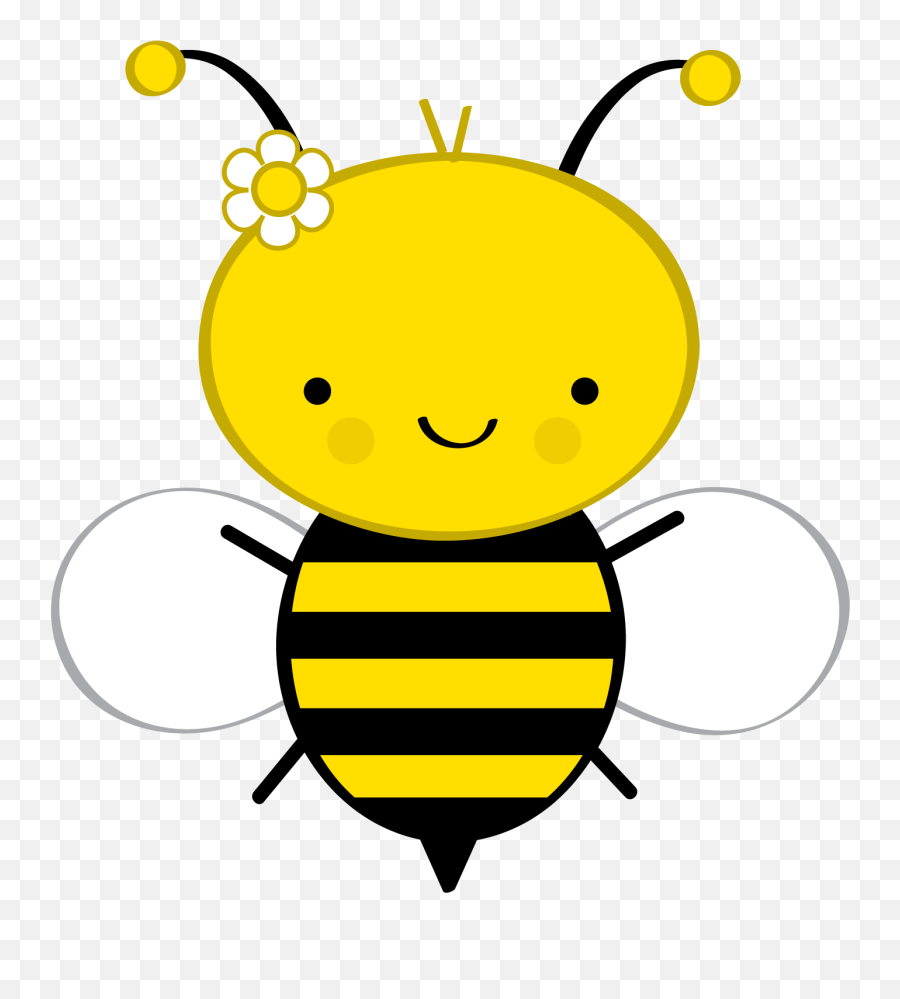Honey Drawing - Cartoon Bumble Bee Emoji,Honeybee Emoji