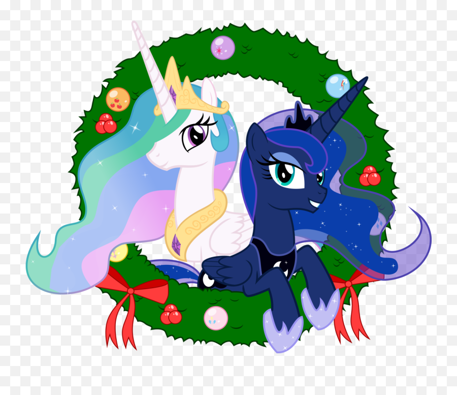 Luna Fan Club - My Little Pony Friendship Is Magic Princess Celestia And Luna And Cadence Emoji,Nightmare Before Christmas Emoji Keyboard