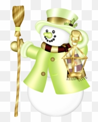 Rt - Cartoon Snowman Emoji,Winter Emoji