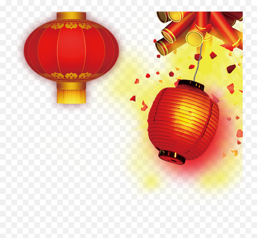 Chinese New Year Png - Transparent Background Chinese New Year Lanterns Clipart Emoji,Emoji Moon Calendar