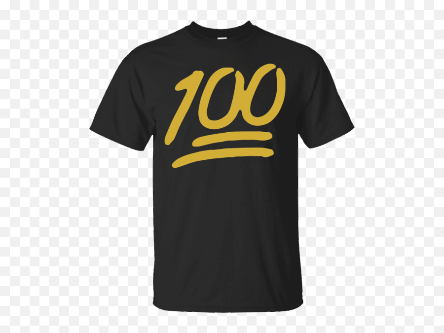 One Hunnid Emoji T Shirt - Sunflower T Shirt Design,Hunnid Emoji