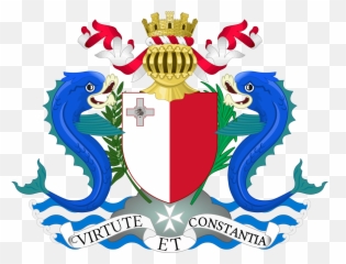 Coat Of Arms Of Malta - National Symbols Of Malta Emoji,Herb Emoji