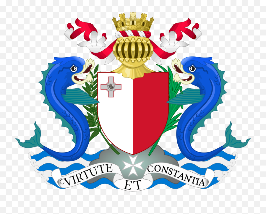 Coat Of Arms Of Malta - National Symbols Of Malta Emoji,Herb Emoji