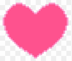 Exploding Heart Clipart - Pixel Art Rainbow Emoji