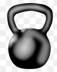 Red Clipart Kettlebell Red Kettlebell - Kettle Bell Clip Art Emoji,Kettlebell Emoji