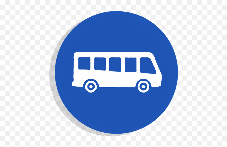 School Road Tour - Trips Icon Blue Emoji,Road Trip Emoji