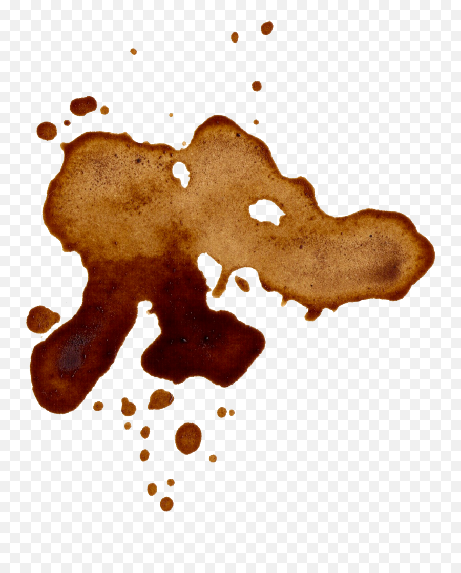 Coffee Spill Transparent Png Files - Coffee Stain Transparent Free Emoji,Coffee Drinking Emoji