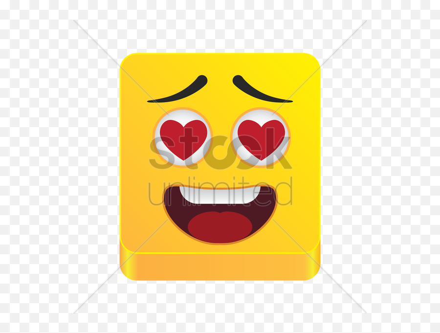 Free Love Sick Smiley Vector Image - Smiley Emoji,Free Love Emoticon