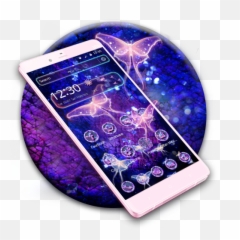 Butterfly Crystal Garden 2d - Smartphone Emoji