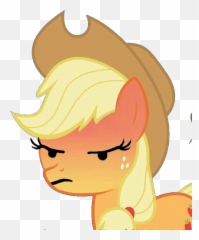 Download Angery Angry Applejack Edit Emoji Pony Safe -