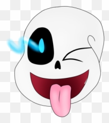 Sans Emoji I Made - Cartoon,Sans Emoji