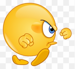 Angry Emoji Decal - Emoji Angry,Angry Emoji