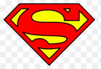 Superman Logo Clipart Picsart - Vector Emoji