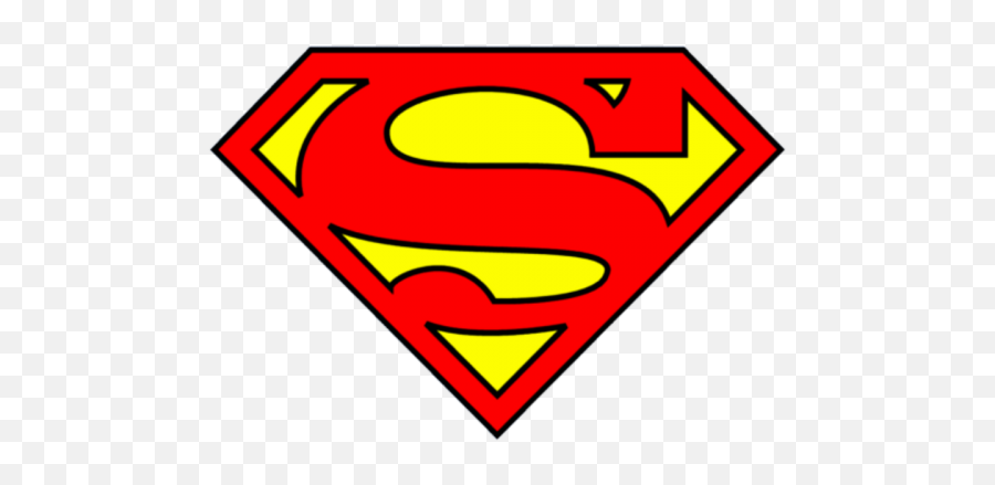 Superman Logo Clipart Picsart - Vector Superman Logo Emoji,Superman Emoji Download