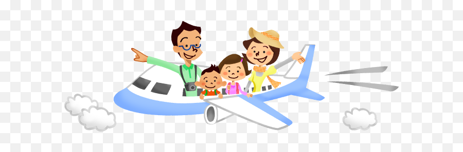 Transparent Background Family Travel Clipart - Transparent Background Family Travel Clipart Emoji,Travel Emoji