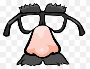 April Foolsu0027 Party 2007 Club Penguin Wiki Fandom - Funny Face Glasses Emoji