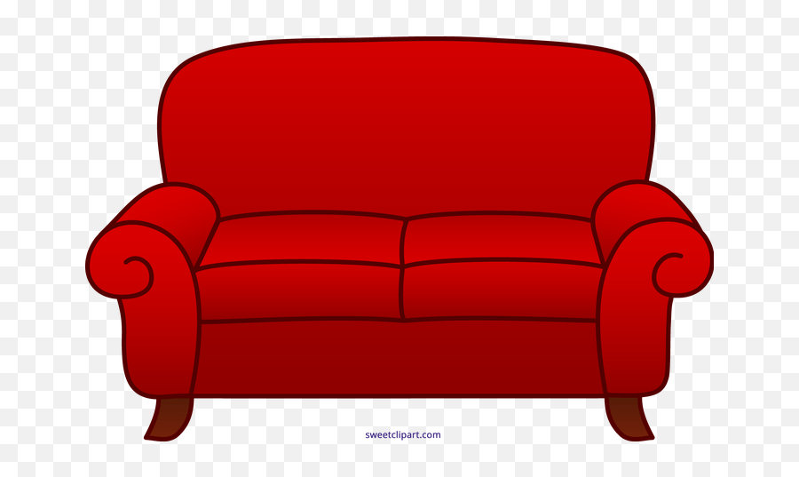Couch Clipart Bedroom Couch Bedroom - Sofa Clipart Emoji,Couch Emoji