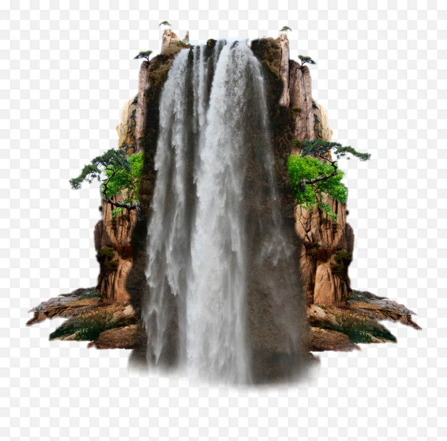 Waterfall Waterfalls - Seljalandsfoss Emoji,Waterfall Emoji