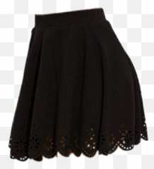 Skirt Goth Lolitagoth Skirts Clothes - Miniskirt Emoji