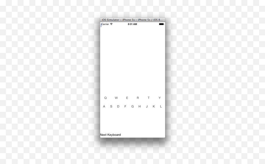 Custom Keyboard Using Ios 8 App Extension - Screenshot Emoji,Emoji Keyboards For Iphone 6
