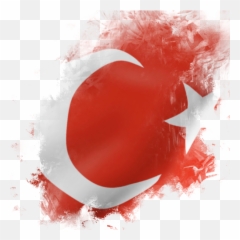 Turkey Türkiye Flag - Bozkurt Png Emoji